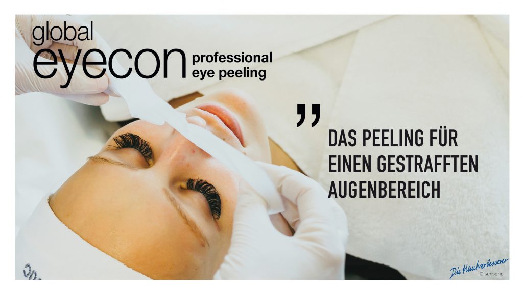 Augenpeeling Global Eyecon Dermaconcept Dermaconcept